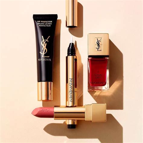 ysl aesthetic make up|ysl cosmetics official website.